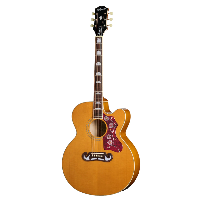 Epiphone J-200 EC Studio Vintage Natural