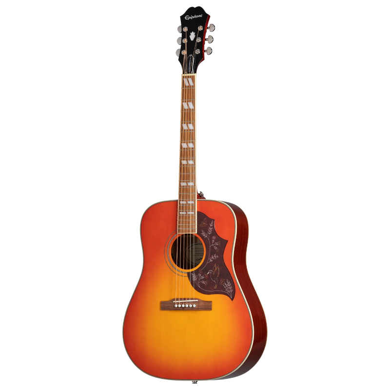 Epiphone Hummingbird Studio Faded Cherry