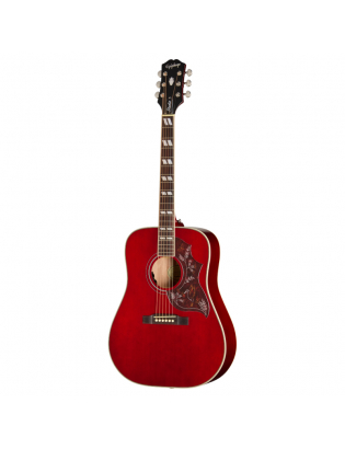 Epiphone Hummingbird Studio Exclusive Wine Red