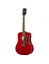 Epiphone Hummingbird Studio Exclusive Wine Red