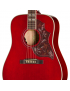 Epiphone Hummingbird Studio Exclusive Wine Red