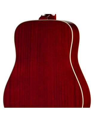 Epiphone Hummingbird Studio Exclusive Wine Red