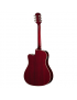 Epiphone Hummingbird Studio EC Exclusive Wine Red