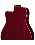 Epiphone Hummingbird Studio EC Exclusive Wine Red