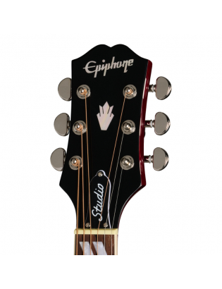 Epiphone Hummingbird Studio EC Exclusive Wine Red
