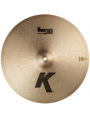 Zildjian K Dark Thin Crash 16"