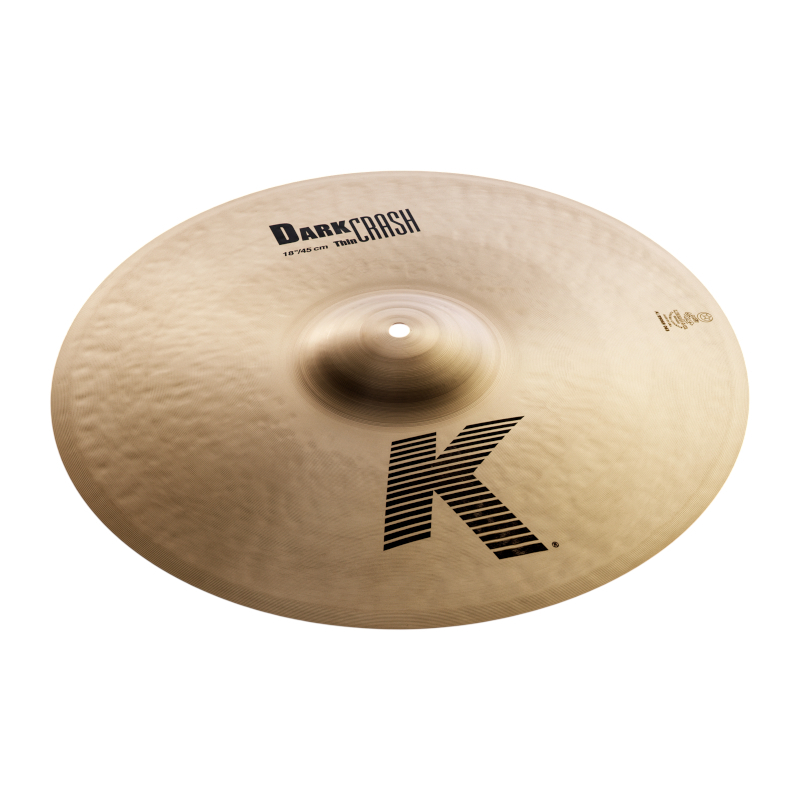 Zildjian K Dark Thin Crash 18"
