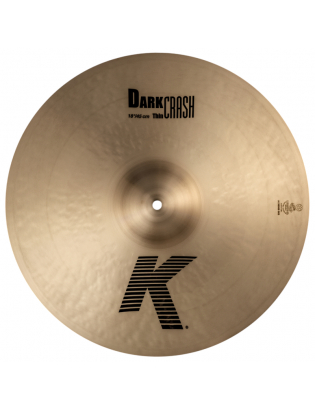 Zildjian K Dark Thin Crash 18"