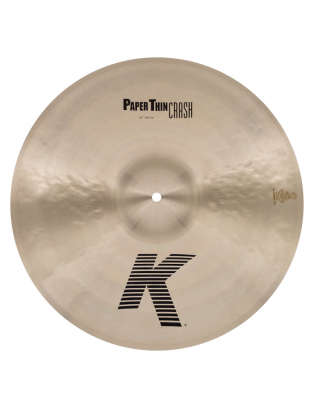 Zildjian K Paper Thin Crash 18"