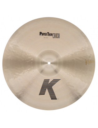 Zildjian K Paper Thin Crash 20"