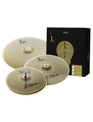 Zildjian Low Volume 468 Cymbal Pack