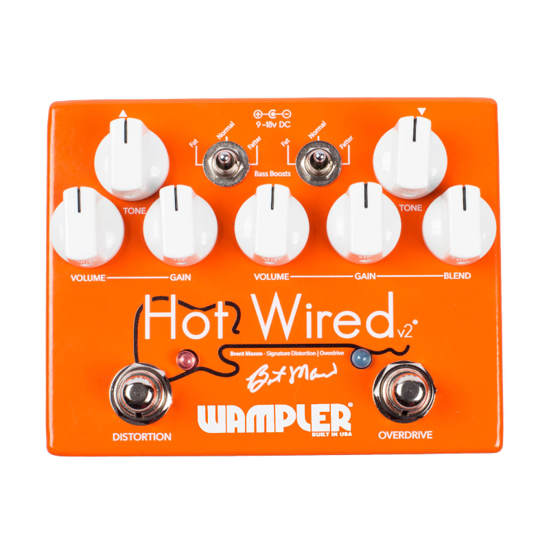 Wampler Hot Wired V2