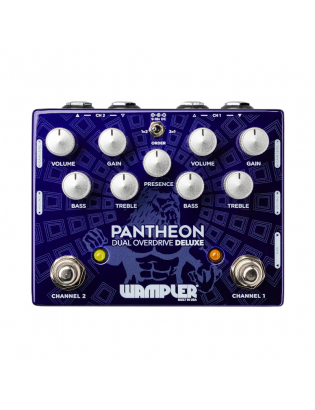 Wampler Dual Pantheon Deluxe