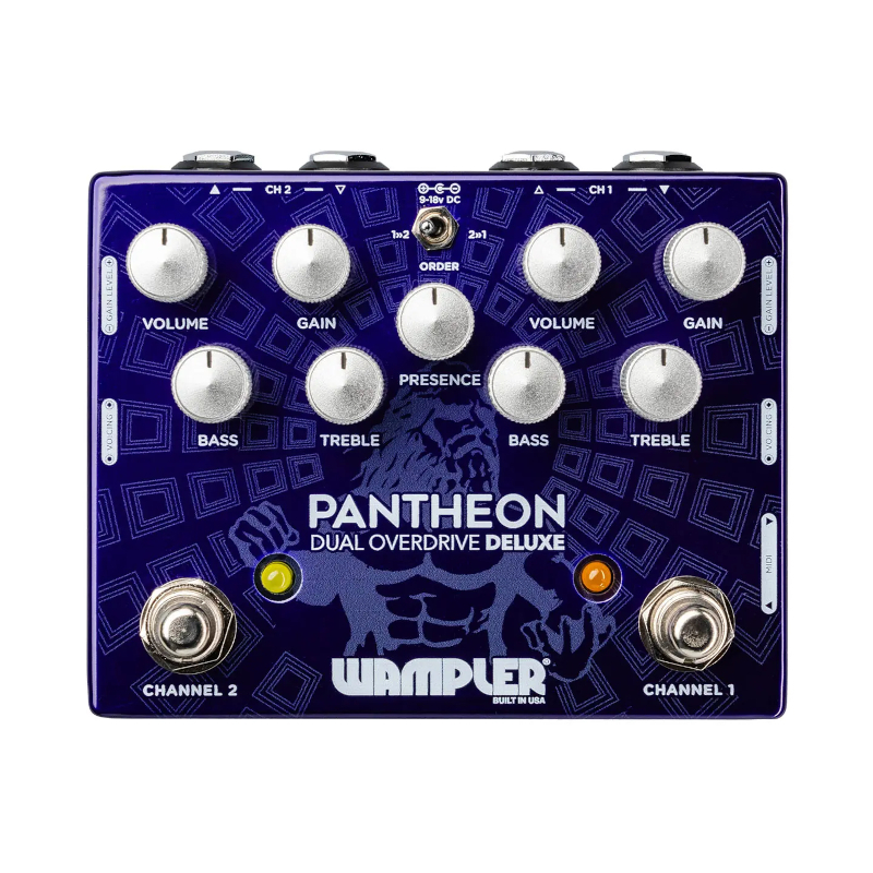 Wampler Dual Pantheon Deluxe