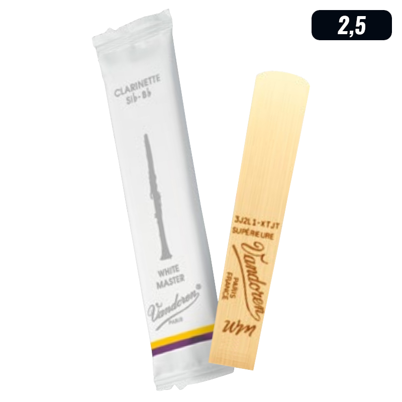 Vandoren White Master Traditional™ 2,5 B-Klarinette