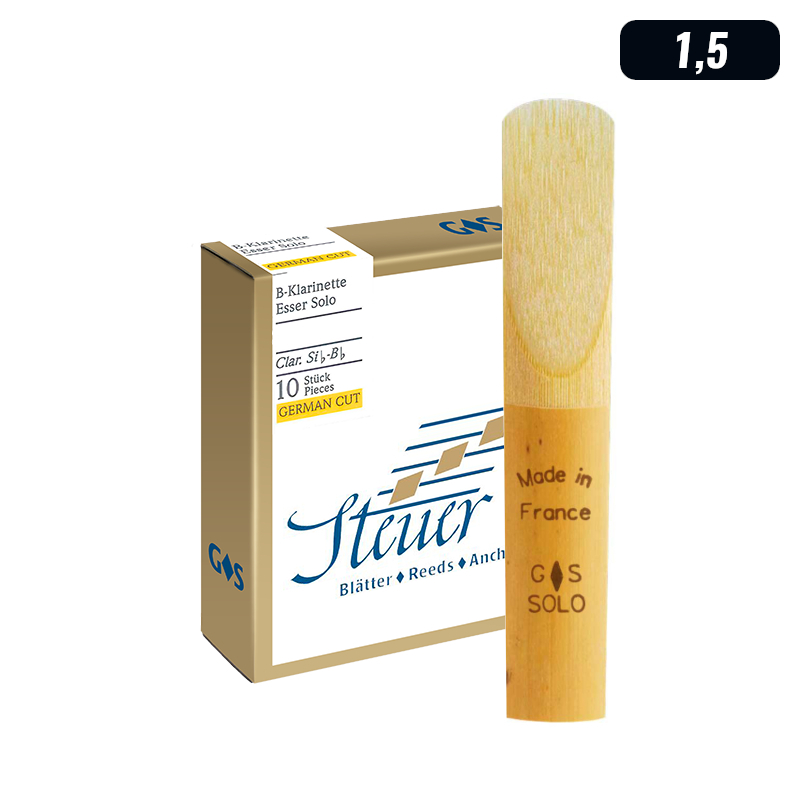Steuer Esser Solo White Line 1,5 Bb-Klarinette