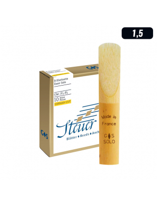 Steuer Esser Solo White Line 1,5 Bb-Klarinette
