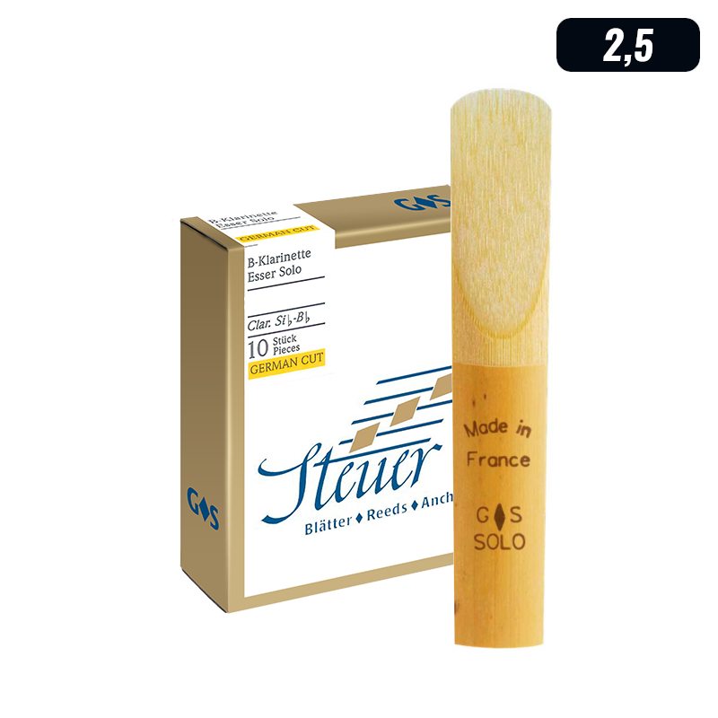 Steuer Esser Solo White Line 2,5 Bb-Klarinette