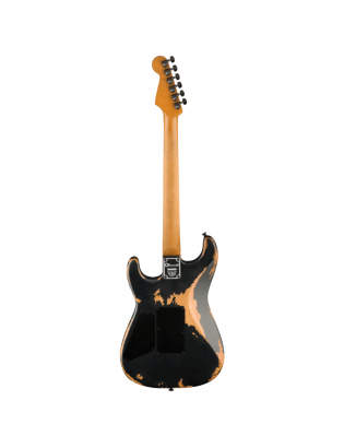 Charvel® Pro Mod Relic San Dimas® 1 HH FR PF WBK