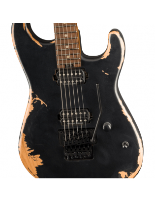 Charvel® Pro Mod Relic San Dimas® 1 HH FR PF WBK