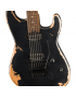 Charvel® Pro Mod Relic San Dimas® 1 HH FR PF WBK
