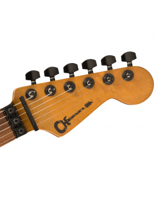 Charvel® Pro Mod Relic San Dimas® 1 HH FR PF WBK