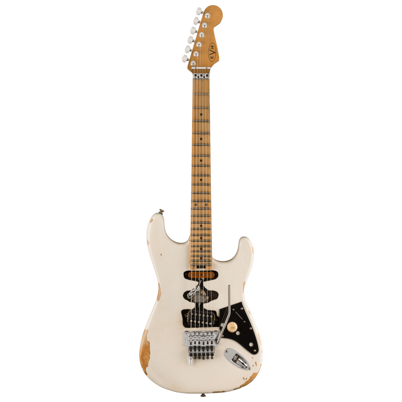 EVH® Frankenstein Relic® MN WH