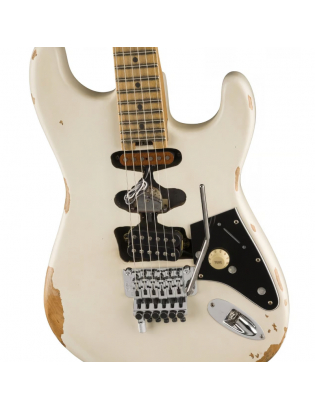 EVH® Frankenstein Relic® MN WH