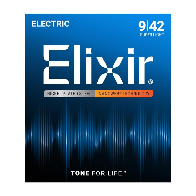 Elixir® 12002 Nanoweb® Electric Super Light