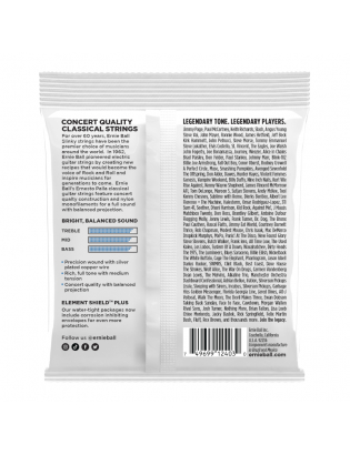 Ernie Ball 2403 Ernesto Palla Clear & Silver