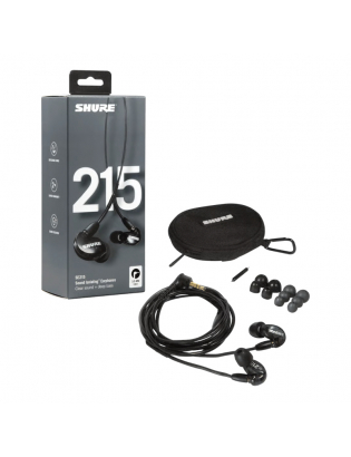 SHURE SE215 Pro BK