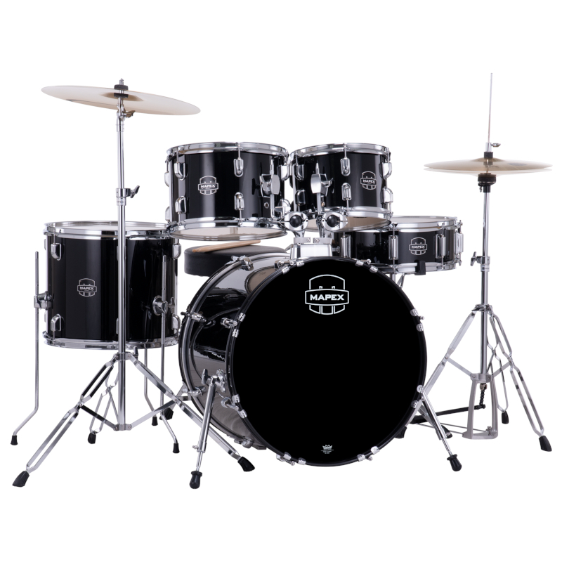 MAPEX Comet Fusion Set CM5044FTC Dark Black