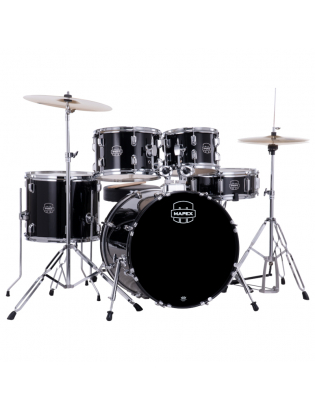 MAPEX Comet Fusion Set CM5044FTC Dark Black