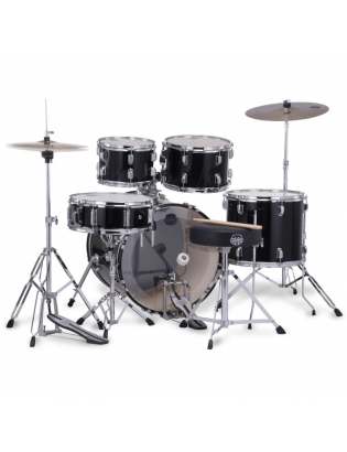 MAPEX Comet Fusion Set CM5044FTC Dark Black