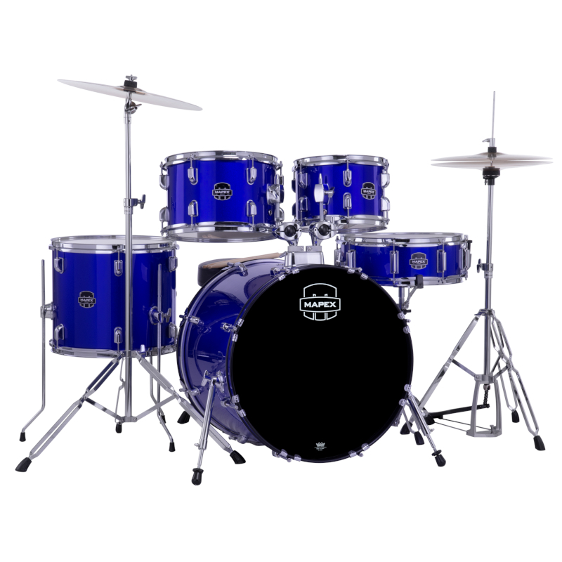 MAPEX Comet Fusion Set CM5044FTC Indigo Blue
