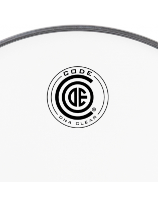 Code DNA Clear 8"