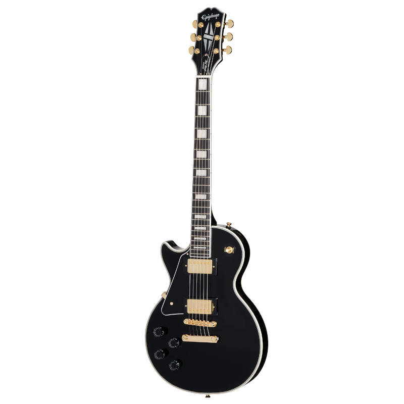 Epiphone Les Paul Custom Ebony Lefthand