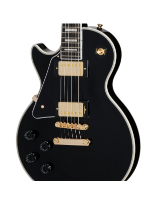 Epiphone Les Paul Custom Ebony Lefthand