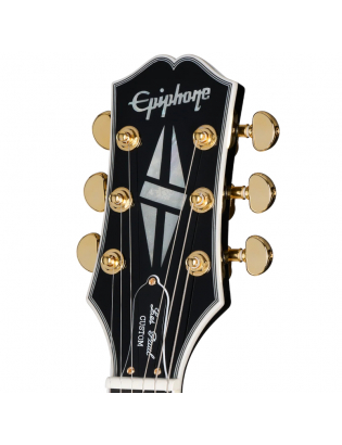Epiphone Les Paul Custom Ebony Lefthand