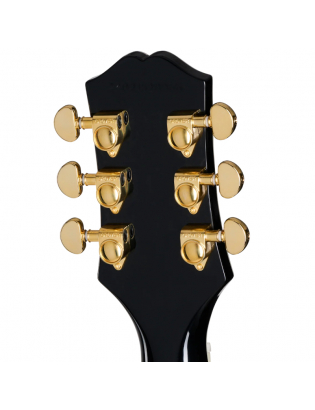 Epiphone Les Paul Custom Ebony Lefthand