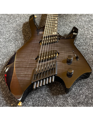 Ormsby Goliath GTR 7 Dahlia Black - GEBRAUCHT
