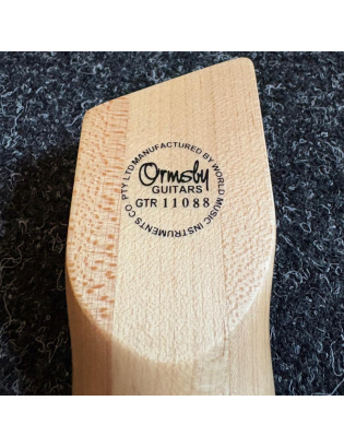 Ormsby Goliath GTR 7 Dahlia Black - GEBRAUCHT