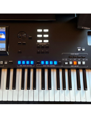 YAMAHA Genos + GNS-MS01 - GEBRAUCHT
