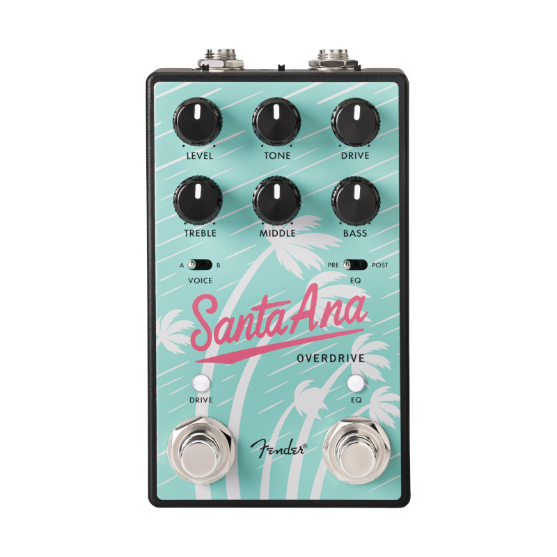 Fender® Santa Ana Overdrive V2
