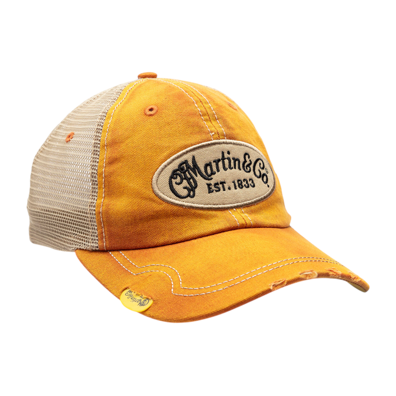 Martin Distressed Pick Hat