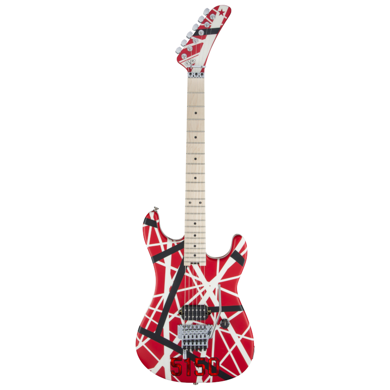 EVH® Striped Series 5150™ MN RBW