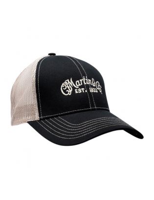 Martin Tan Mesh Logo Cap