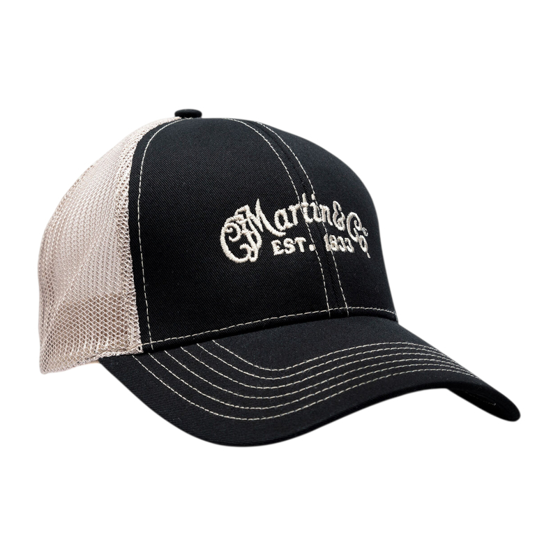 Martin Tan Mesh Logo Cap