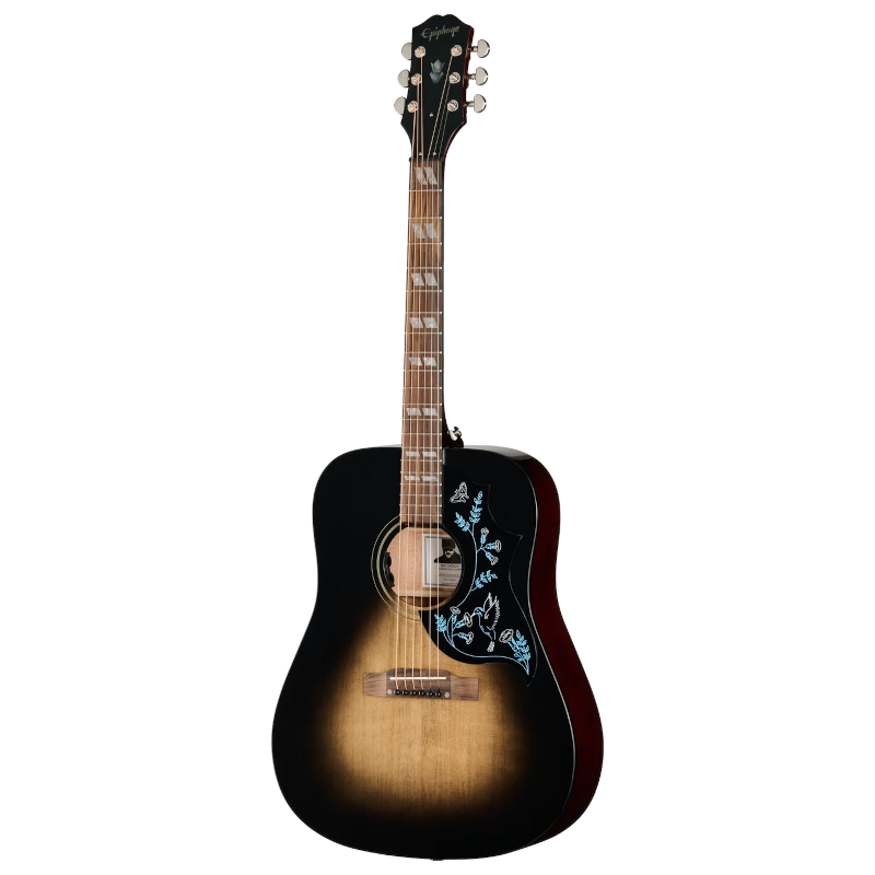 Epiphone Eric Church Hummingbird Dark Cobra Burst