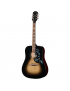 Epiphone Eric Church Hummingbird Dark Cobra Burst